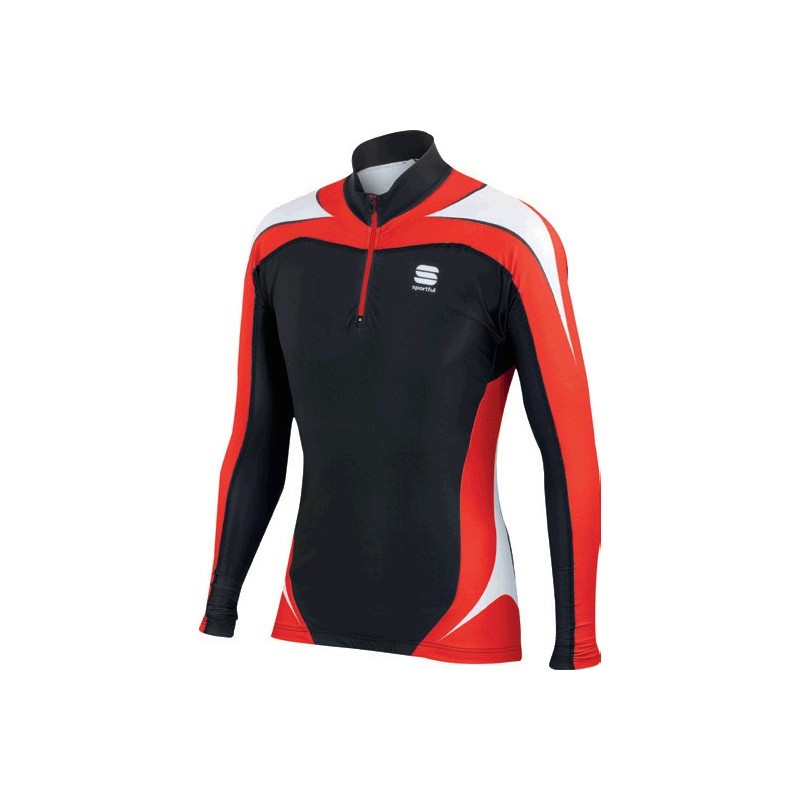 Sportful Worldloppet 3 Race Top schwarz-rot-weiss Sportful Worldloppet 3 Race Top schwarz-rot-weiss